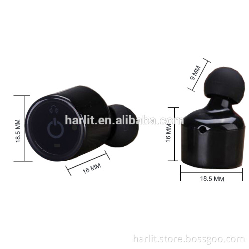 Hot Sell Mini Twins Wireless Bluetooth V4.2 Stereo Noise Cancelling Earbuds With Microphone